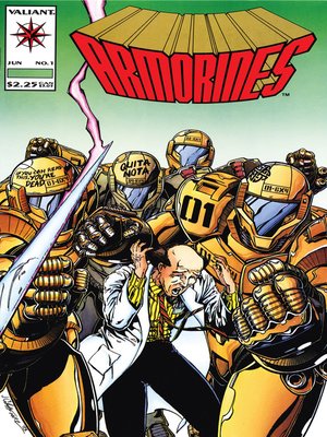 cover image of Armorines (1994), Issue 1